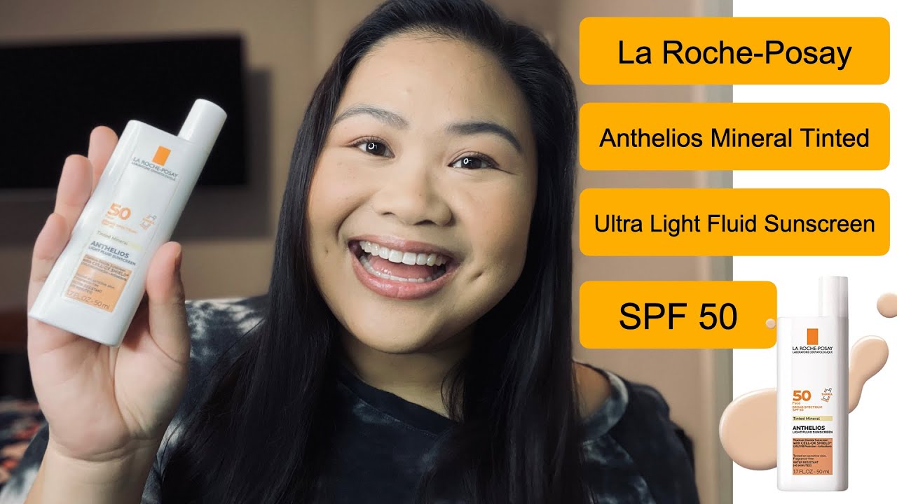 La Roche-Posay Anthelios Tinted Ultra Light Fluid Sunscreen SPF 50, Holy Grail or Holy Fail? YouTube