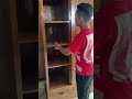 Lemari 4 pintu full jati #viral #mebelindonesia #shorts #rumahminimalis