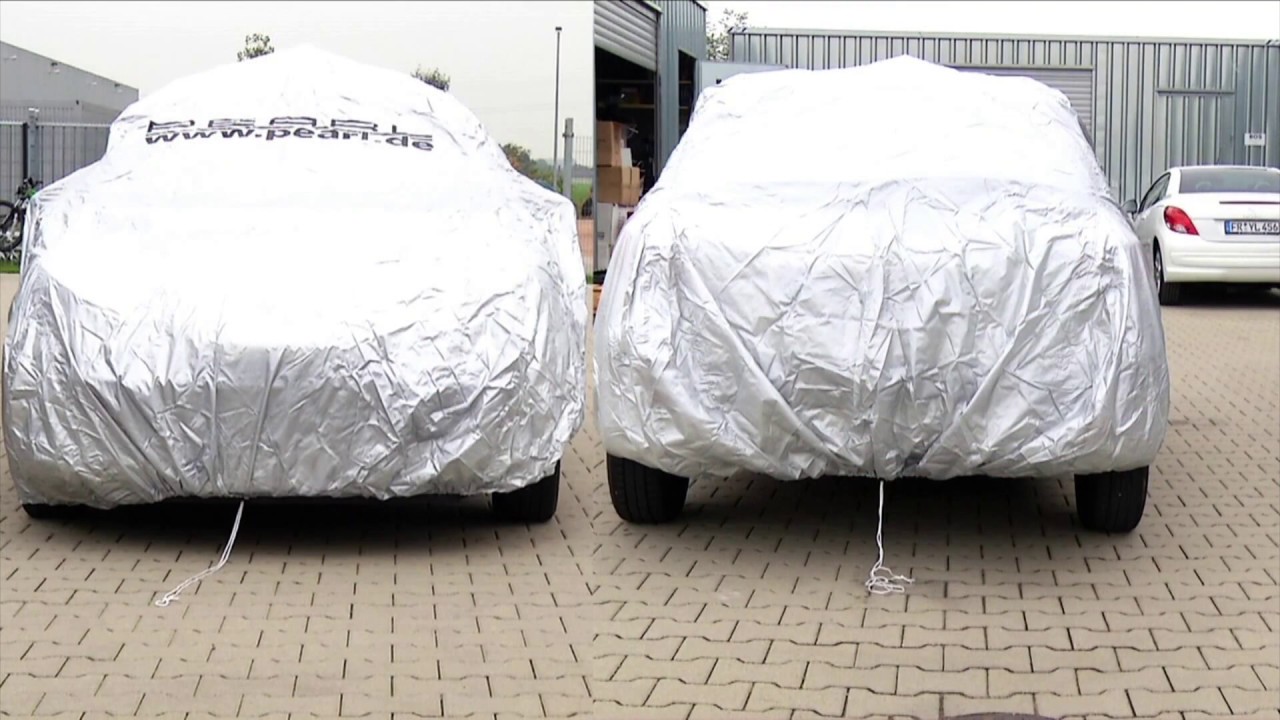 2,33€/m² PKW Innengarage Vollgarage Auto Abdeckung in der Größe M für Mittelklasse Wagen 
