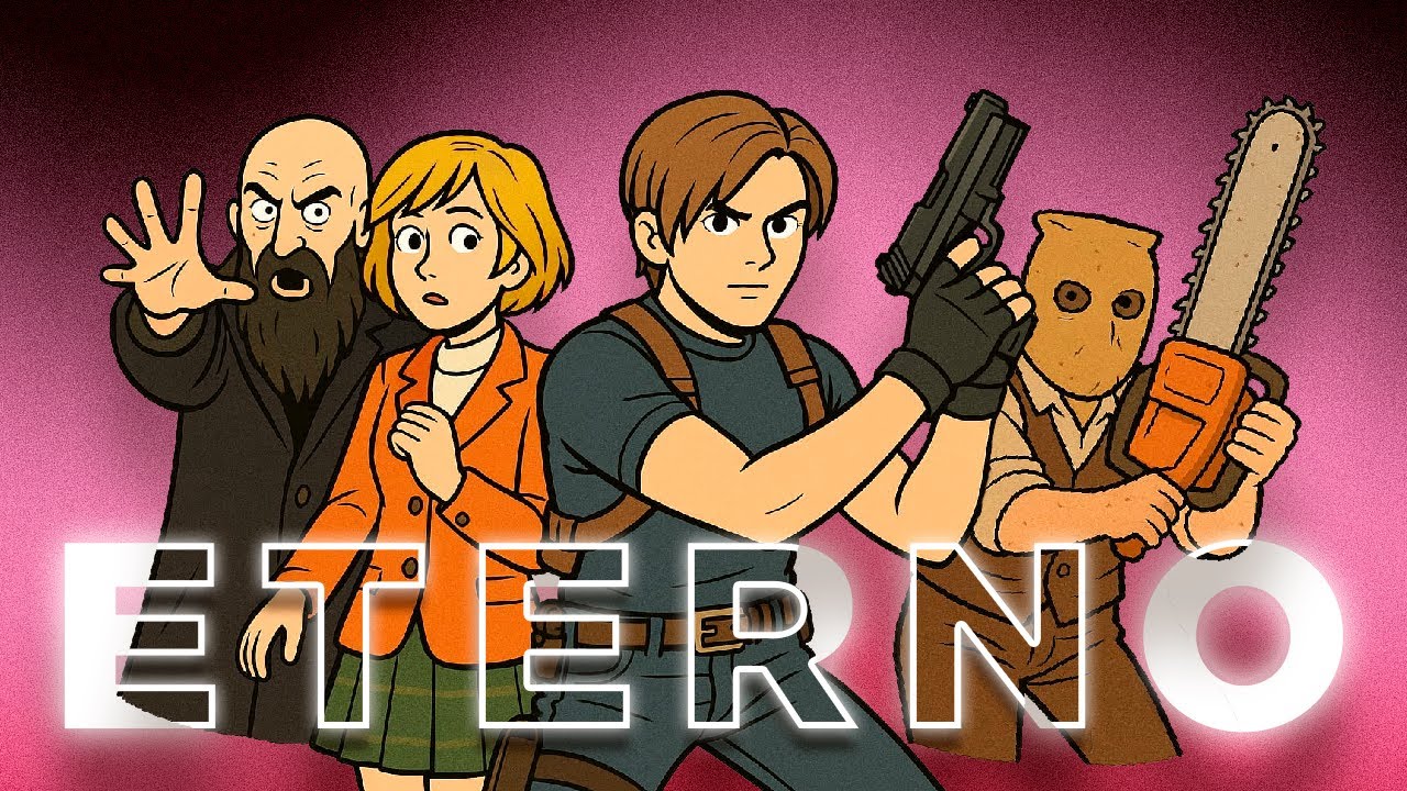 POR QUE TODO MUNDO VOLTA PRA RESIDENT EVIL 4?