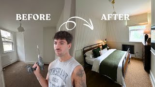 THE LAST EVER MAKEOVER? GUEST BEDROOM TRANSFORMATION
THE LAST EVER MAKEOVER? GUEST BEDROOM TRANSFORMATION
Hey guys!
I hope you are all doing well. Welcome back to my channel and to the final bedroom makeover in our home. I am so pleased with how it turned out. Let me know what you think.
Big love,
Luke x
THINGS IN THIS VIDEO:
Coat paint: https://coatpaints.com/products/pampas-flat-matt?srsltid=AfmBOoqiWqrtflVYmjTlnMqWLVPRSsOnERMPcOwEp3Hgzm0NS9kwEJxW
Sandburg wallpaper: https://sandbergwallpaper.com/uk/gustav-light-green
Pre-order Iwans book - Clean in 15: https://www.amazon.co.uk/Clean-15-Create-Happy-Minutes/dp/0241766702?ref ast_author_dp
Vinterior: https://www.vinterior.co/
IKEA rug: https://www.vinterior.co/
IKEA pax wardrobe: https://www.ikea.com/gb/en/p/pax-wardrobe-frame-white-70214564/
Hillarys blinds: https://www.hillarys.co.uk/
FOLLOW ME HERE:
- INSTAGRAM: https://www.instagram.com/lukecatleugh/?hl=en
- TIKTOK: https://vm.tiktok.com/ZMeJ7MXvS/
CONTACT: hello@lukecatleugh.com
SUBSCRIBE HERE: https://www.youtube.com/channel/UC6OD7SUTeSzIidjpVFCOSQg
I USE MUSIC FROM EPIDEMIC SOUND WHICH IS A SUBSCRIPTION SERVICE I PAY FOR, ALL RIGHTS REMAIN WITH THE ARTIST: https://www.epidemicsound.com/
I use affiliate links, items marked with * are affiliated, which means I get a commission per sale of an item which does not charge you purchaser any more. THE LAST EVER MAKEOVER? GUEST BEDROOM TRANSFORMATION
