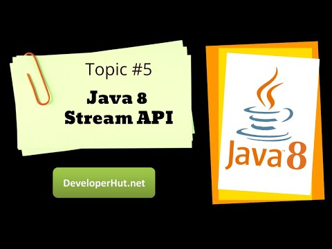 Java 8 Stream