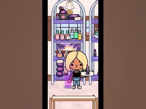 Сборка заказа в магазине косметики тока бока 💗 - YouTube