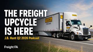 J.B. Hunt Earnings: The Upcycle Has Arrived