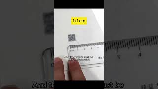 Bentsai portable QR code printer for any surface #bentsaib35 #bentsai #handheldprinter