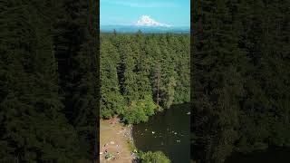Summer vibes at Spanaway Lake 🏖️☀️