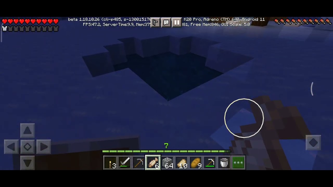 My survival 🌎 world part 3 and i find iron 😎😎😎🌎🌎🌎 ️ ️ ️ ️😎😎😀😀😘😘 - YouTube