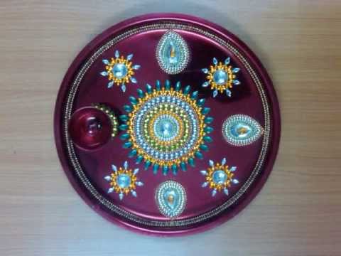 manufacturers of aarti thali puja thali pooja thali decorative thali ...