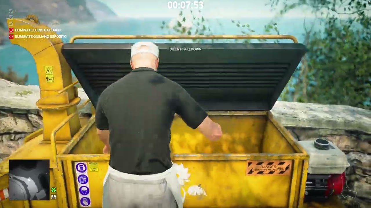 Hitman 3 -Community Contract-Sternritter X-