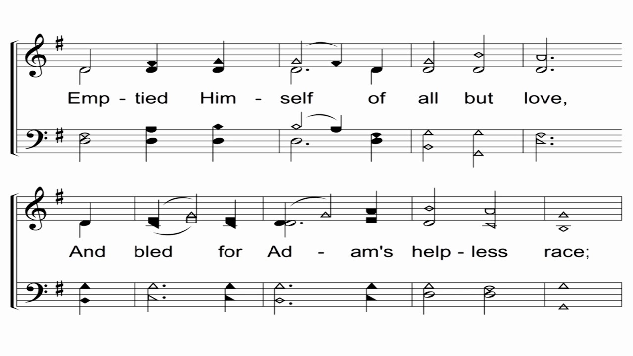 And Can It Be That I Should Gain A Cappella Hymn YouTube And can it be that i should gain a cappella hymn youtube