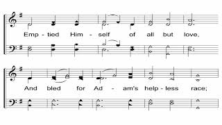 And Can It Be That I Should Gain - A Cappella Hymn chords