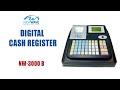 NEWWAVE Cash Register Machine NW-CR-3000B