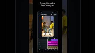 Новое Приложение Для Монтажа Видео