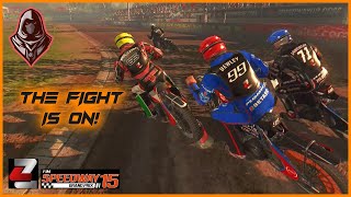 The Fight is ON! | Ligi Żuzlowe FIM Speedway Grand Prix 15