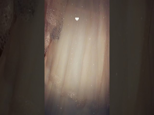 Мусульманское свадебное платье
