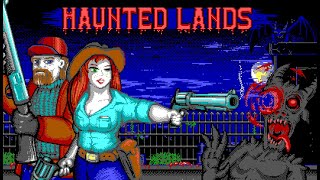 Video thumbnail of the trailer for Haunted Lands