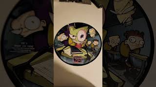 A room with a moose! #invaderzim #recordcollection #vinylcollection #records #nickelodeon #zim