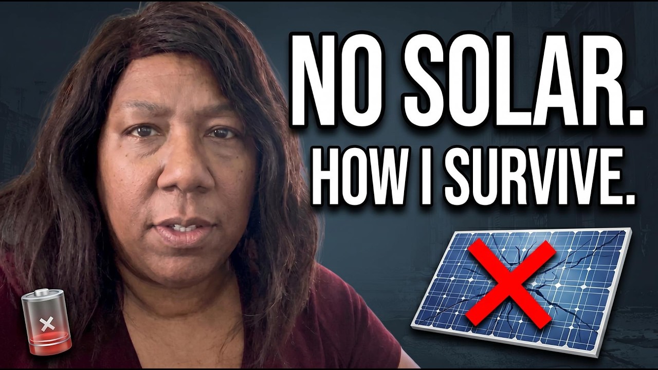No Power, No Backup: The Reality of Living Without Solar