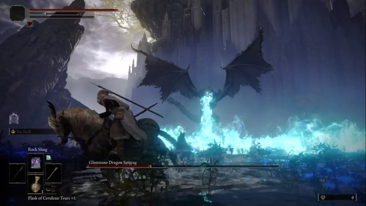 Elden Ring: Mage Build Vs Glintstone Dragon Smarag!