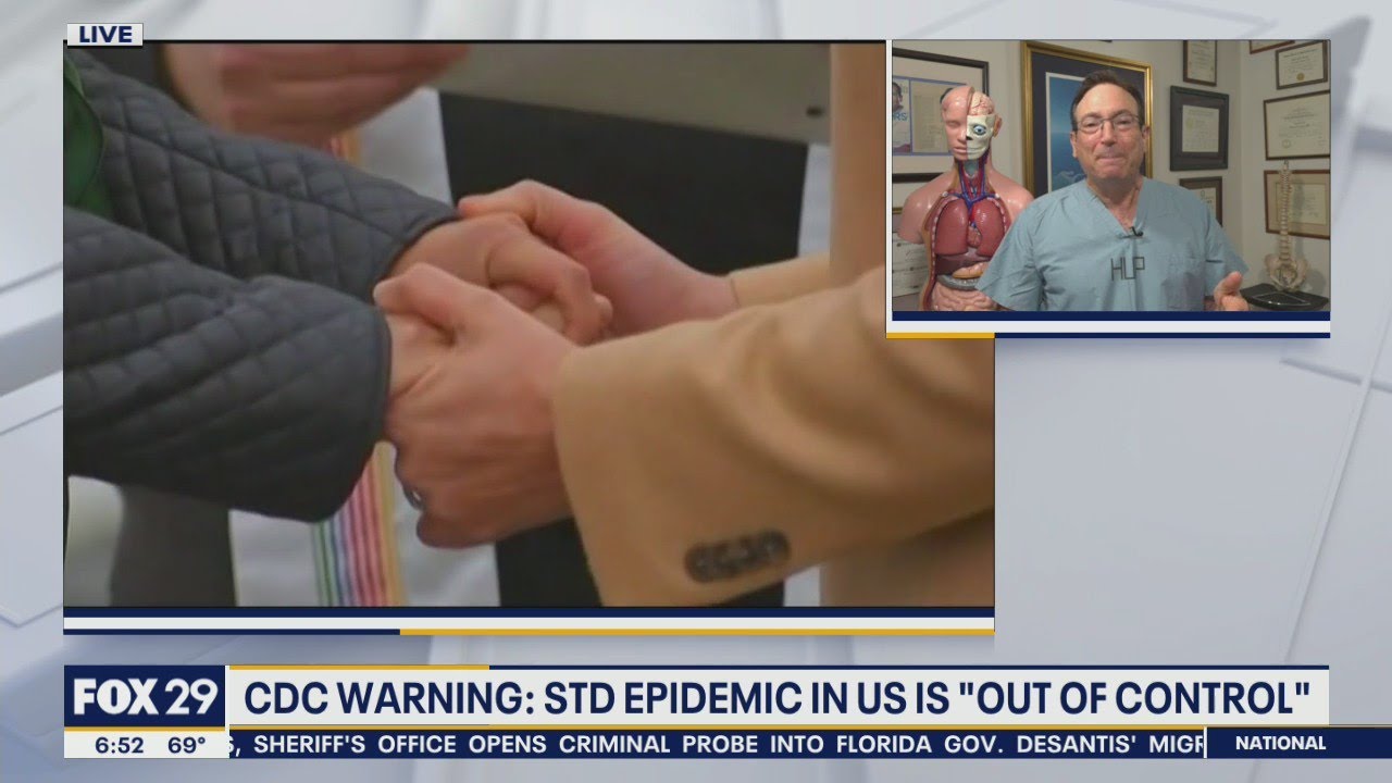 Biden Says The Pandemic Is Out, The CDC Says The STD Epidemic Is In [VIDEO]