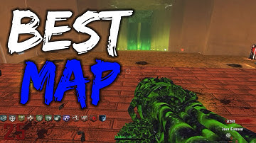 Stairway To Hell Remastered! Best Call of Duty Zombies Map?