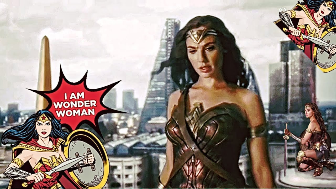 Wonder Woman Tribute Epic