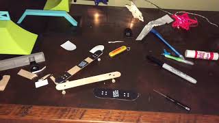 How to make a tech deck longboard