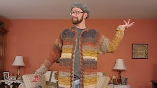 Part 1 - How to make a Cardigan - Easy & Customizable - a Crochet Tutorial!