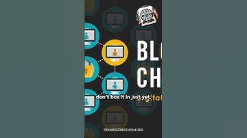 Blockchain Unchained: A Quick Dive  #blockchainexplained  #bitcoin #bullrun2024 #shorts