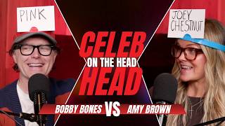 Bobby & Amy Play ANOTHER Hilarious Round of Celeb On The Head