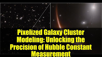 Pixelized Galaxy Cluster Modeling: Unlocking the Precision of Hubble Constant Measurement