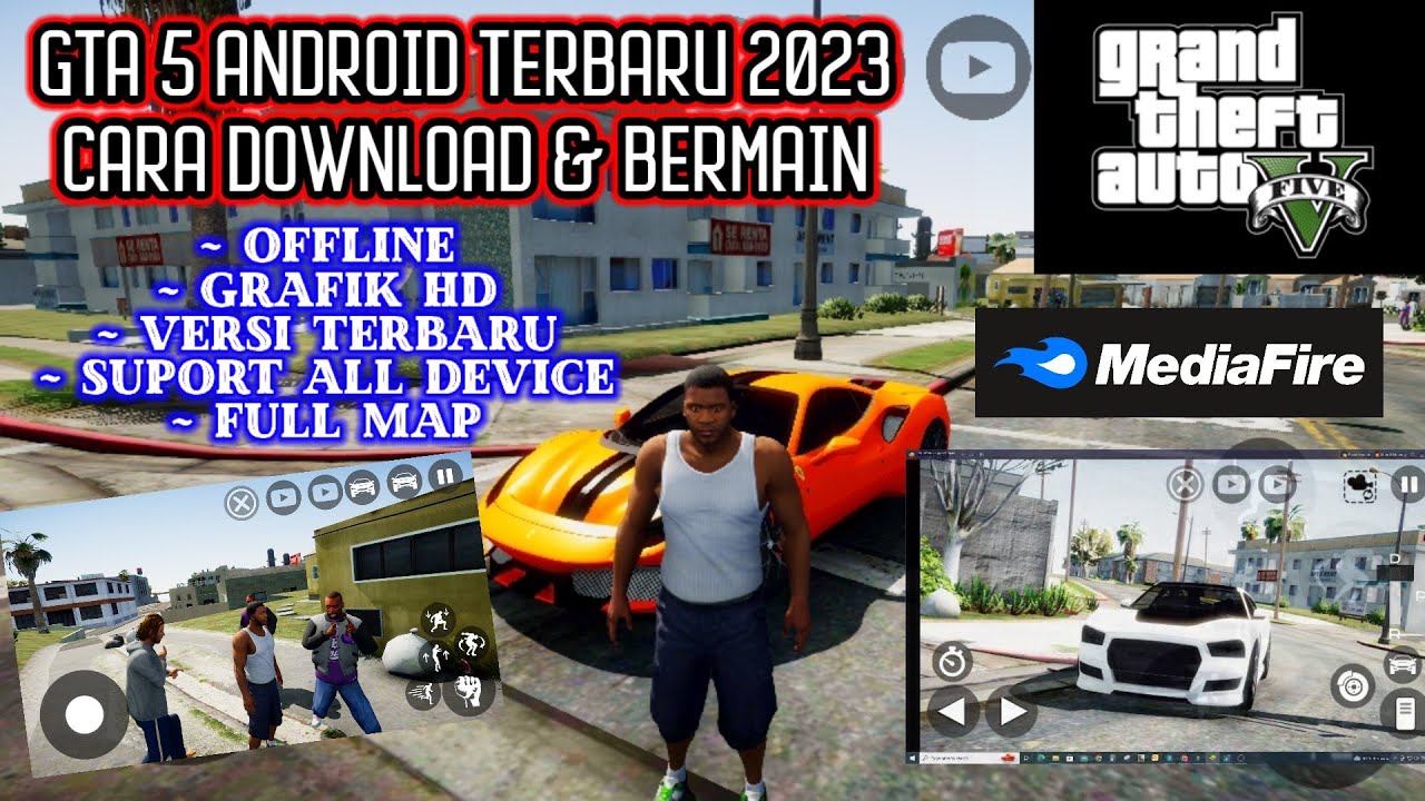 CARA DOWNLOAD GAME GTA V DI ANDROID GTA 5 MOBILE