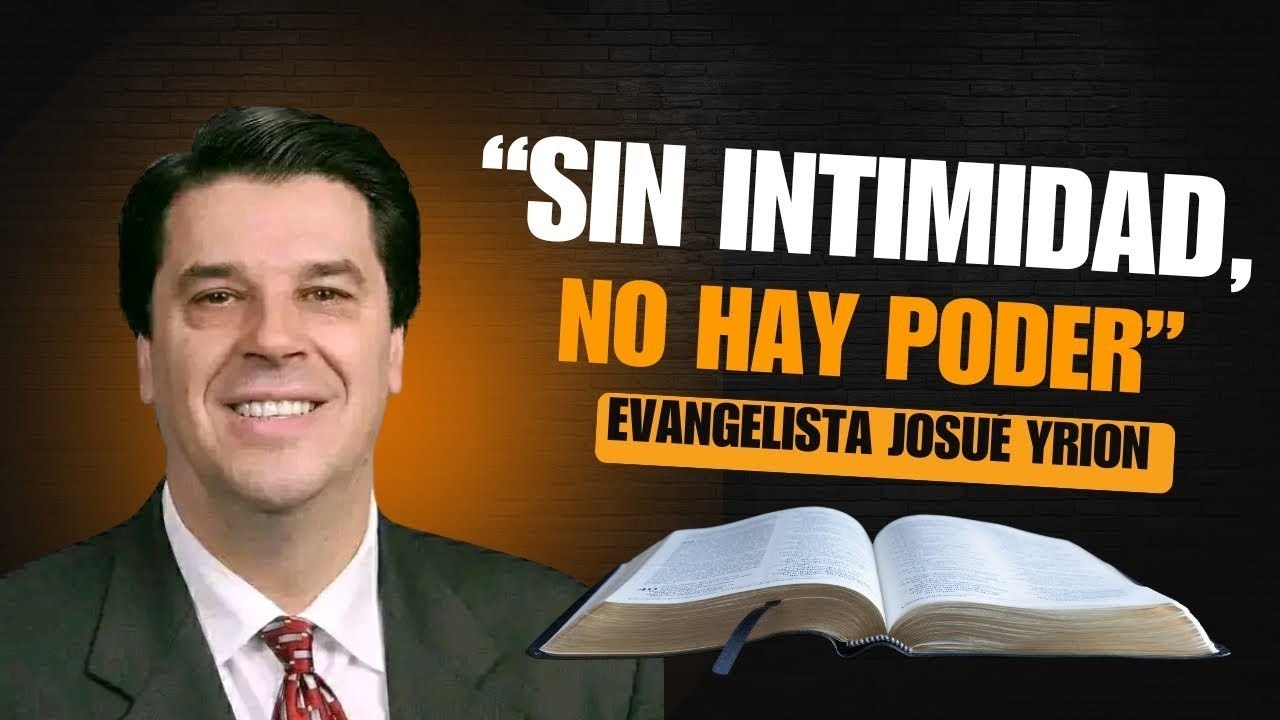 “¡Despierta! Este es el Tiempo de Volver a Dios — Josué Yrion” #josueyrionpredicas 