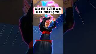 What If Teen Gohan Was Black? In Sparking Zero Mod