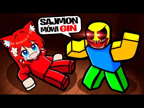 STRASZNY SAJMON KAZAŁ MI ROBIĆ STRASZNE RZECZY😱w ROBLOX