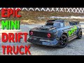 $100 EPIC 4wd Mini Drift Truck | SG-1603 REVIEW and TEST