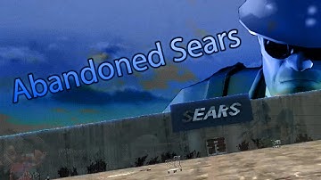 An Average Sears Experience (Gmod Horror Shenanigans)