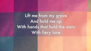 FIERY LOVE [Official Lyric Video] | Vineyard Worship feat. Samuel Lane chords