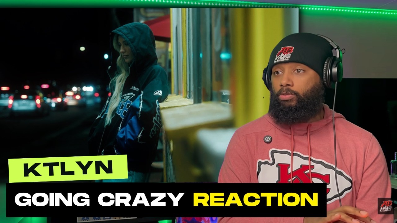 She's Cold! Ktlyn - Going Crazy | Reaction