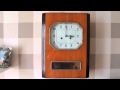 Часы Янтарь (Jantar) ОЧЗ с получасовым боем. 1979 г.в.