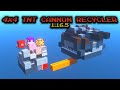 【 TNT Cannons 】4x4 Adjustable Arc TNT Cannon Recycler | Download &amp; Tutorial