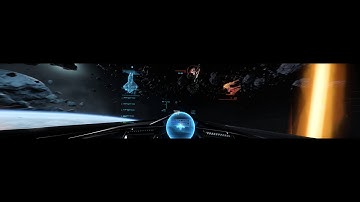 Star Citizen DFM Eyefinity, Just Another Fight.
