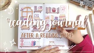 Coming Back to My Reading Journal After a Reading Slump