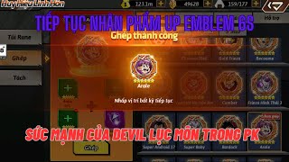 Rồng thần siêu cấp - Chống thọt - Share code đầu tuần - Tiếp tục nhân phẩm mở emblem