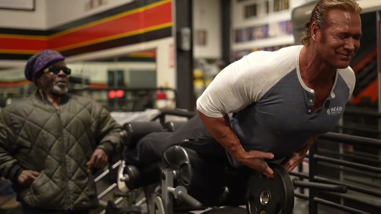 Robby Robinson Destroys My Back With This Technique