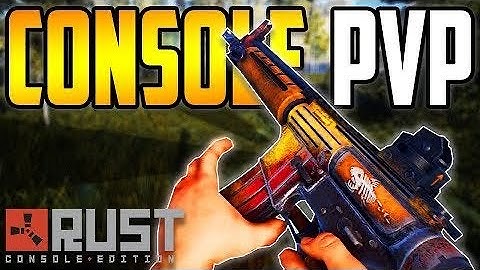 | Best Console Rust Settings | + Some Pvp Clips…