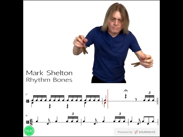 Rhythm Bones Solo on Percuss.io class=