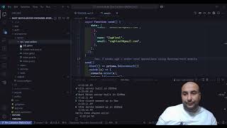 Nuxt.js Nitro.js Prisma CRUD & Background Queue Job