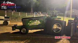 2024 Light Limited Super Stock Tractors Battle Of The Bluegrass 5/11/24