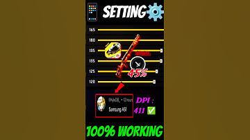 New Settings ⚙️| Samsung A51📲 Sensi + Dpi || 2024 Free Fire ⚡ Highlights